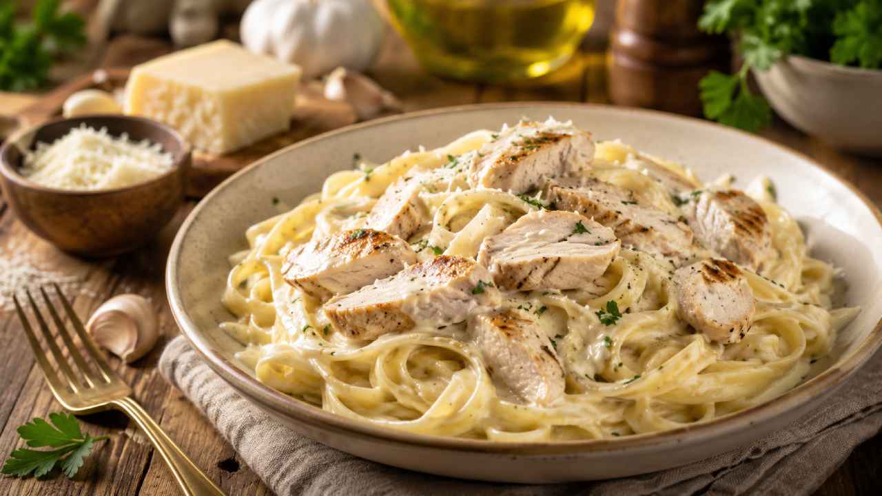 Chicken Alfredo Pasta Recipes That Always Make Dinner More Special