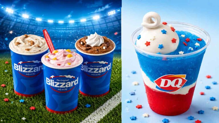 Dairy Queen’s New Dessert Brings the Sensations of Biscoff and Premium Mochi