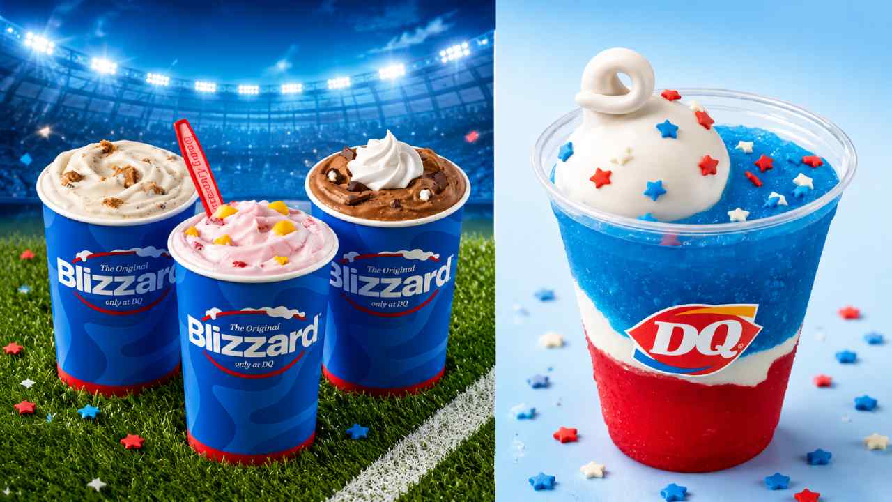 Dairy Queen’s New Dessert Brings the Sensations of Biscoff and Premium Mochi