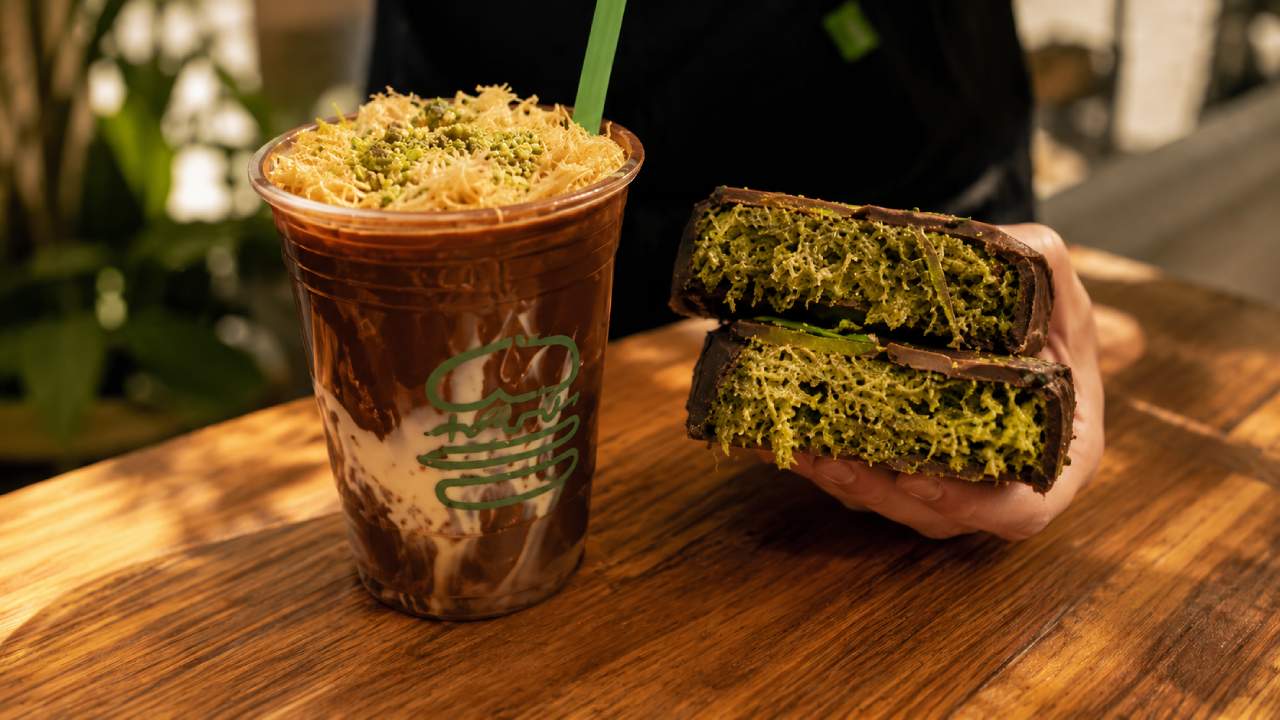 Dubai's Chocolate Pistachio Shake Goes Viral Again in America