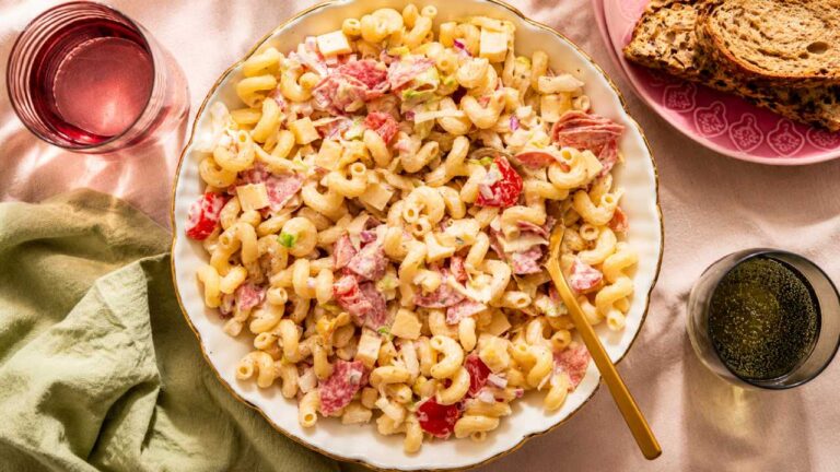 Grinder Pasta Salad Becomes the Viral Recipe of Summer 2026, Why Are So Many People Addicted?