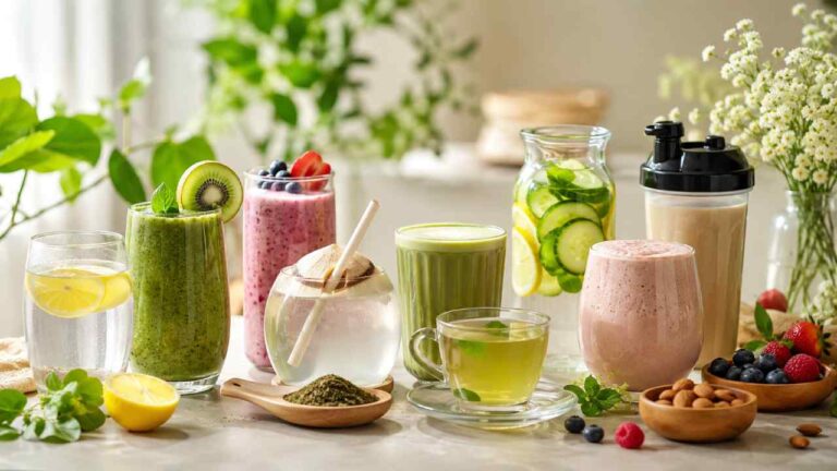 Healthy Drinks That Support a Better Lifestyle Every Day