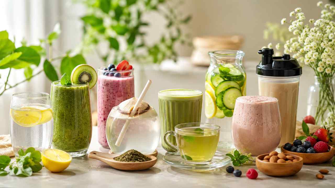 Healthy Drinks That Support a Better Lifestyle Every Day