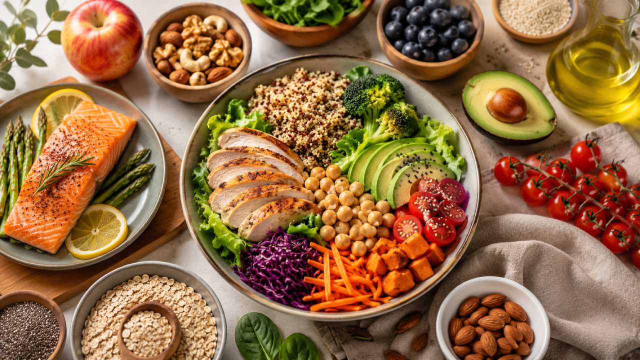 Healthy Food That's Delicious and Nutritious