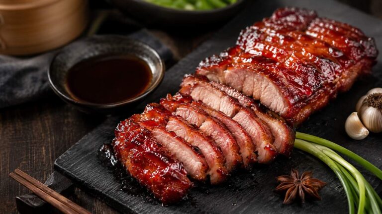 Homemade Char Siu: A Sweet and Savory Chinese BBQ Delight