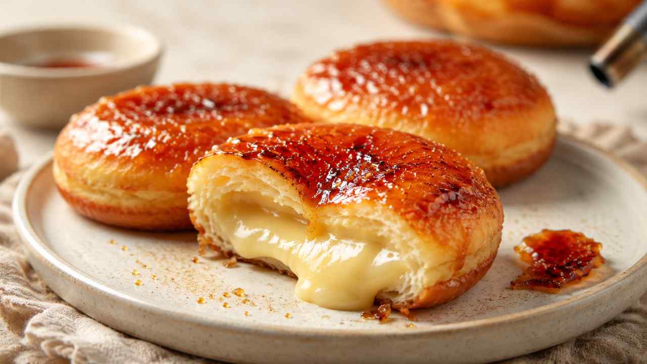 How Creme Brulee Donuts Became the Hottest Dessert of the Year