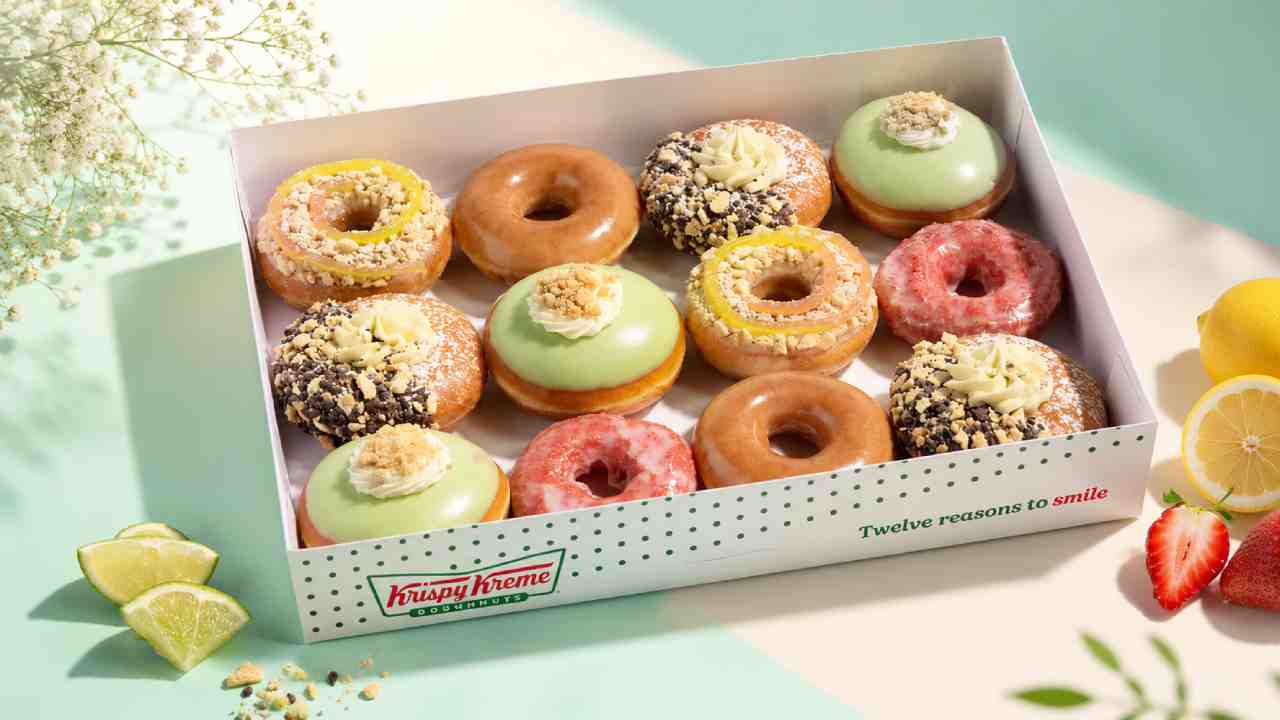 Krispy Kreme Launches Tempting Summer 2026 Dessert Collection