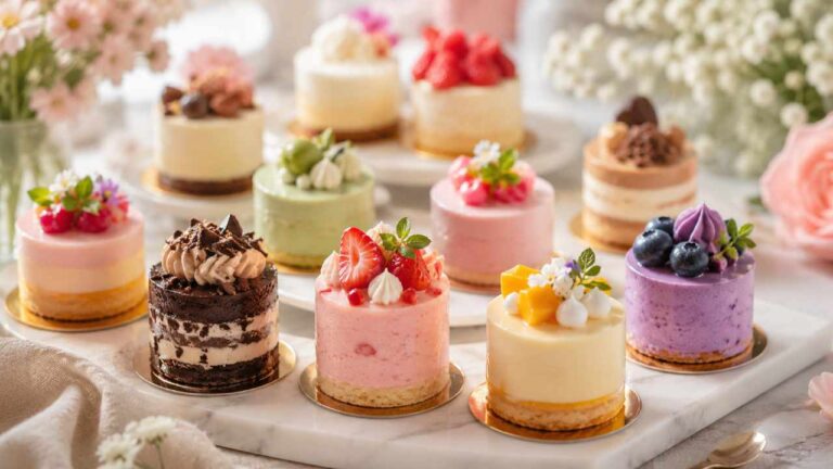 Mini Cakes Will Be the Dessert Trend of 2026: Beautiful and Practical