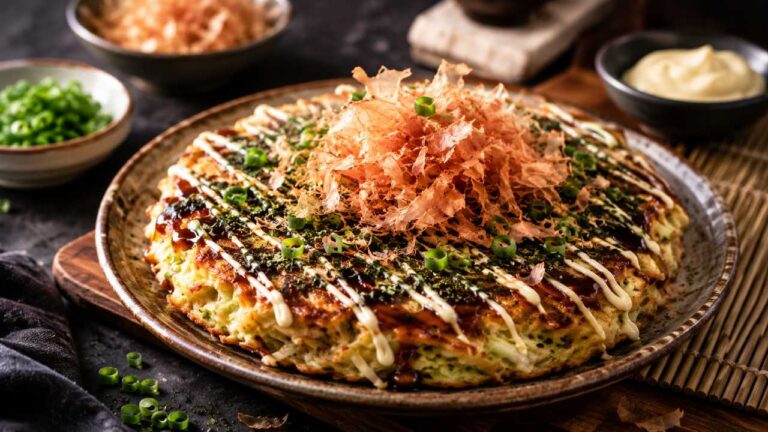 Okonomiyaki: Savory Japanese Pancakes Rich in Flavor and Tradition