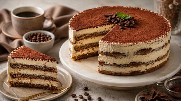 The Premium Tiramisu Layer Cake Going Viral in 2026