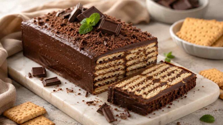Biscuit Cake: The No-Bake Dessert Everyone Loves