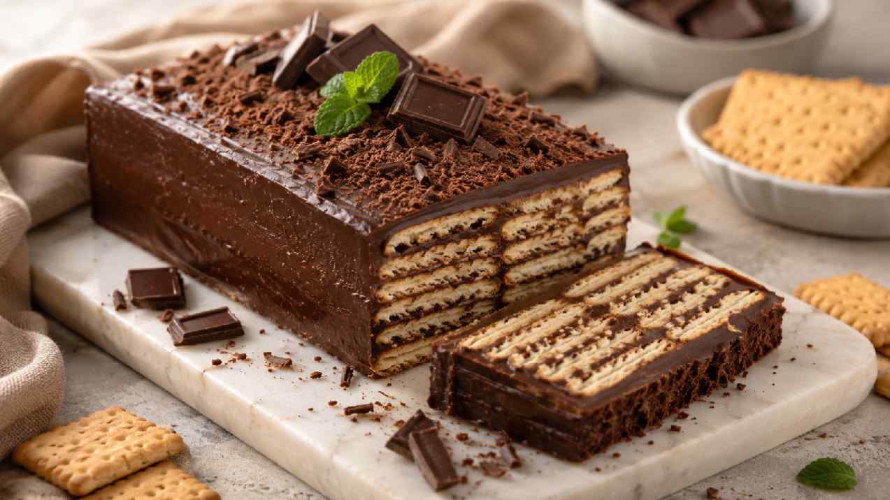 Biscuit Cake: The No-Bake Dessert Everyone Loves