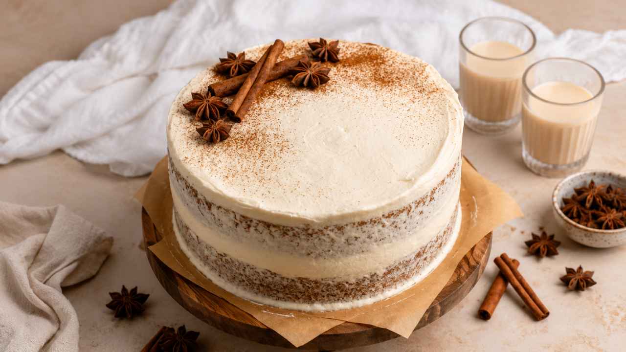 Chai Spice Cake: A Warm and Comforting Cake Inspired by Traditional Tea