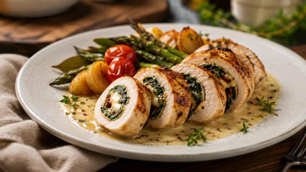 Chicken Roulade Recipes That Bring Restaurant Quality to Your Home