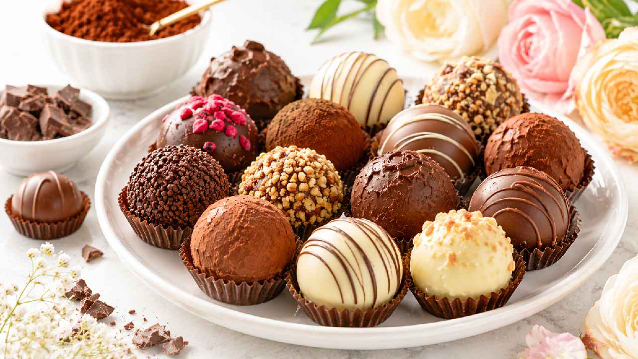 Chocolate Truffles Deliver Rich Flavor Inside Every Luxurious Bite Today
