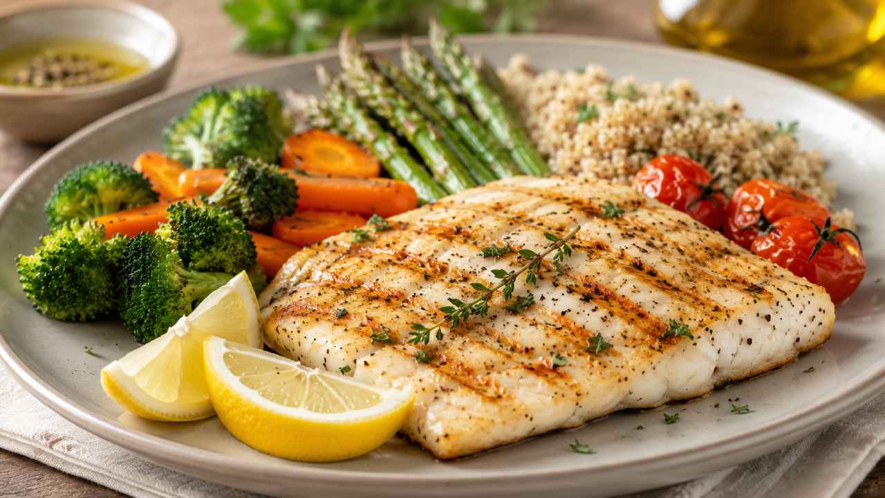 Healthy Grilled Dory for a Delicious High-Protein Meal