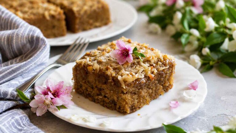 Oatmeal Cake Delivers Flavor with Every Soft Homemade Slice