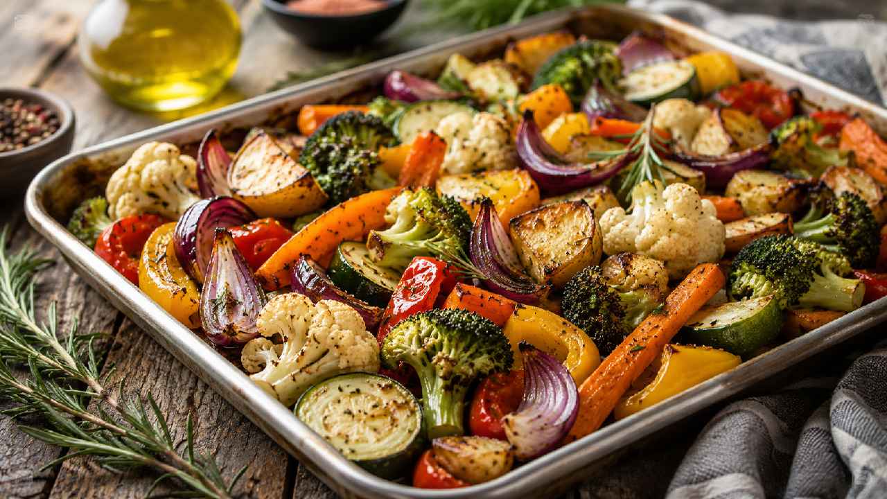 Roasted Vegetables: A Simple Way to Enjoy Healthy Everyday Meals