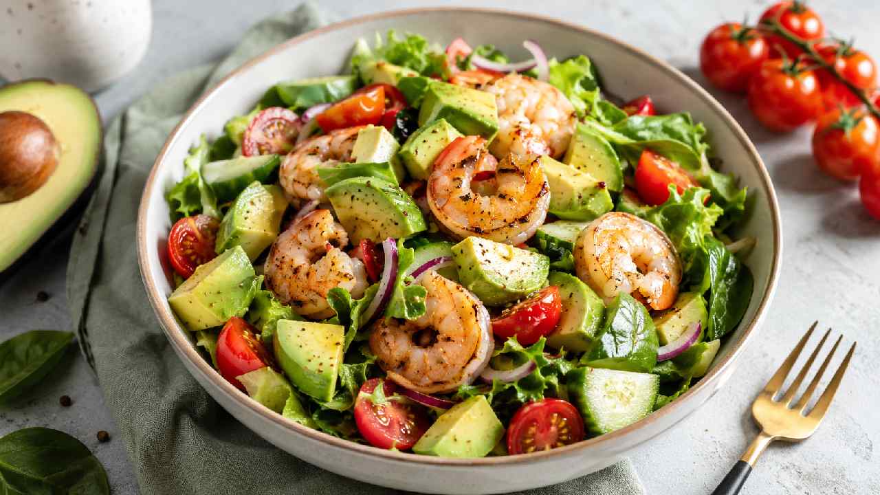 Shrimp Avocado Salad: A Fresh, High-Protein Meal for Healthy Living