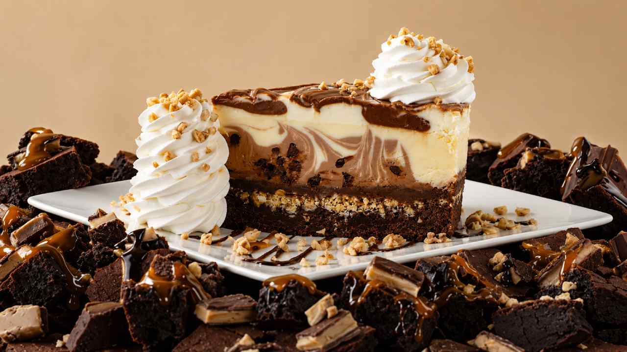 The Cheesecake Factory Introduces Brownie Crunch Choc-a-Lot Cheesecake