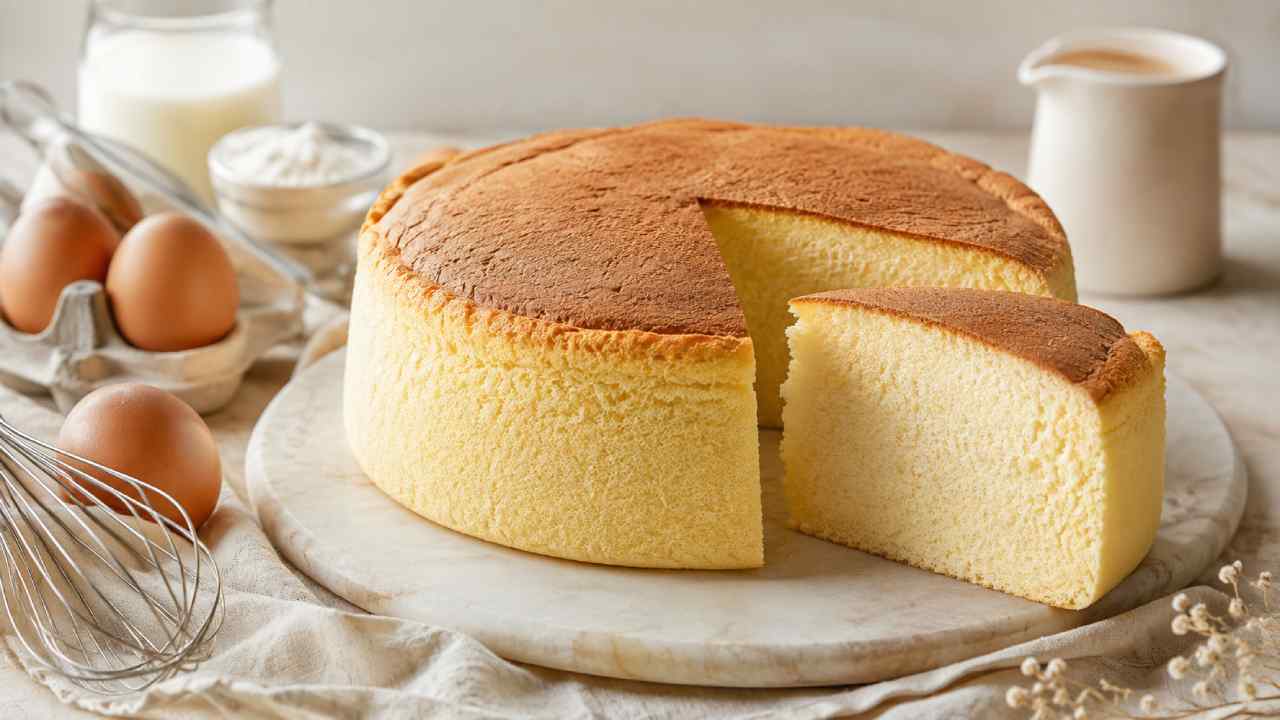 Cotton Sponge Cake: The Secret Behind Its Soft, Light, and Cloud-Like Texture