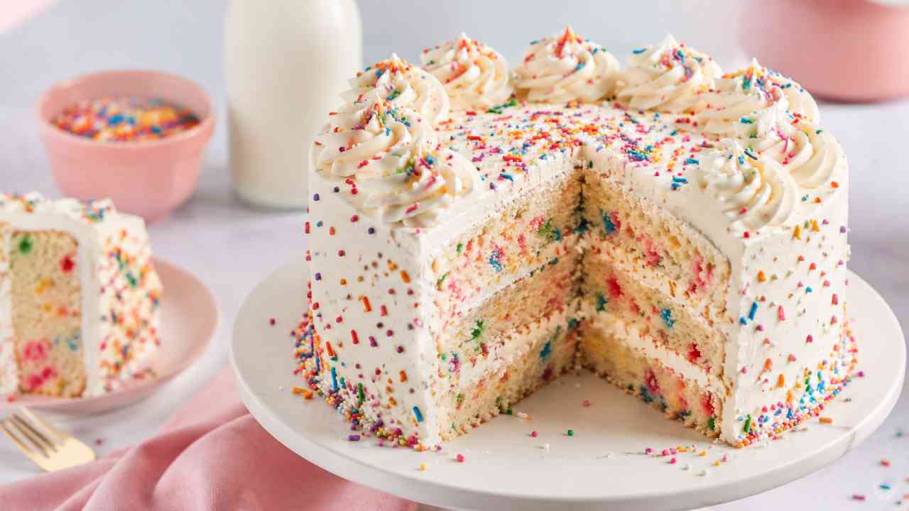 Funfetti Cake Is the Happiest Cake You’ll Ever Bake