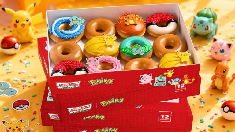 Krispy Kreme Turns Pikachu Into a Doughnut for Pokémon’s 30th Anniversary