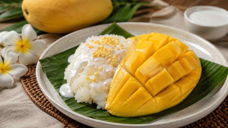 Mango Sticky Rice: Thailand's Famous Dessert Loved Around the World