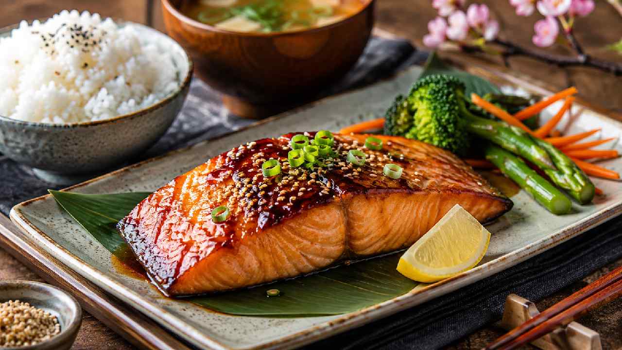 Miso Glazed Salmon: A Flavorful Japanese Recipe with Rich Umami Taste
