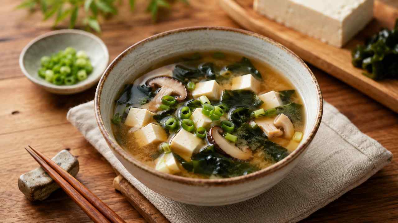 Miso Tofu Soup: A Healthy Japanese for Everyday Wellness
