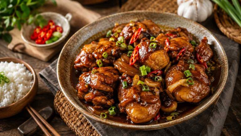Sweet Soy Chicken Recipe: Tender, Savory, and Full of Flavor
