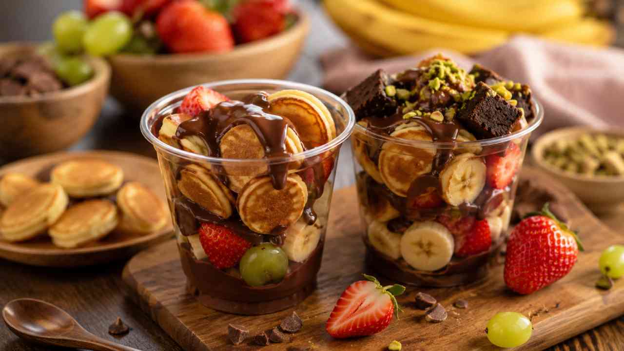 Viral Poffertjes Chocolate Fruit Cup Is the Dessert Everyone Wants to Try