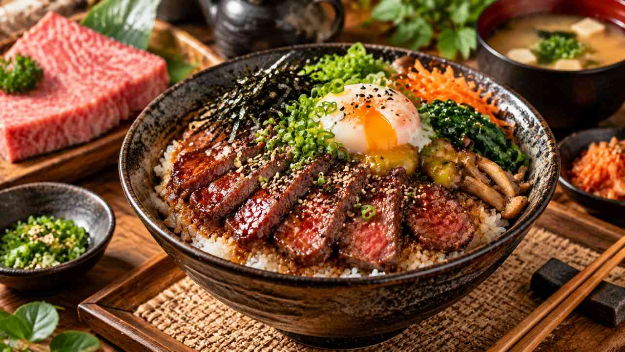 Beef Wagyu Bowl Recipes: A Modern Japanese Rice Bowl with Premium Flavor