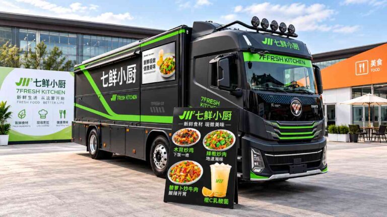 Chef Transformer Turns AI Food Trucks Into Moving Kitchens