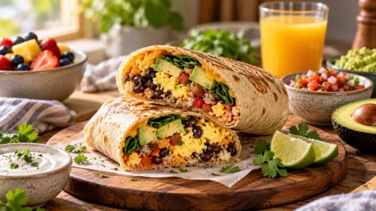 Healthy Breakfast Burrito: A Fresh Take on a Classic Morning Favorite