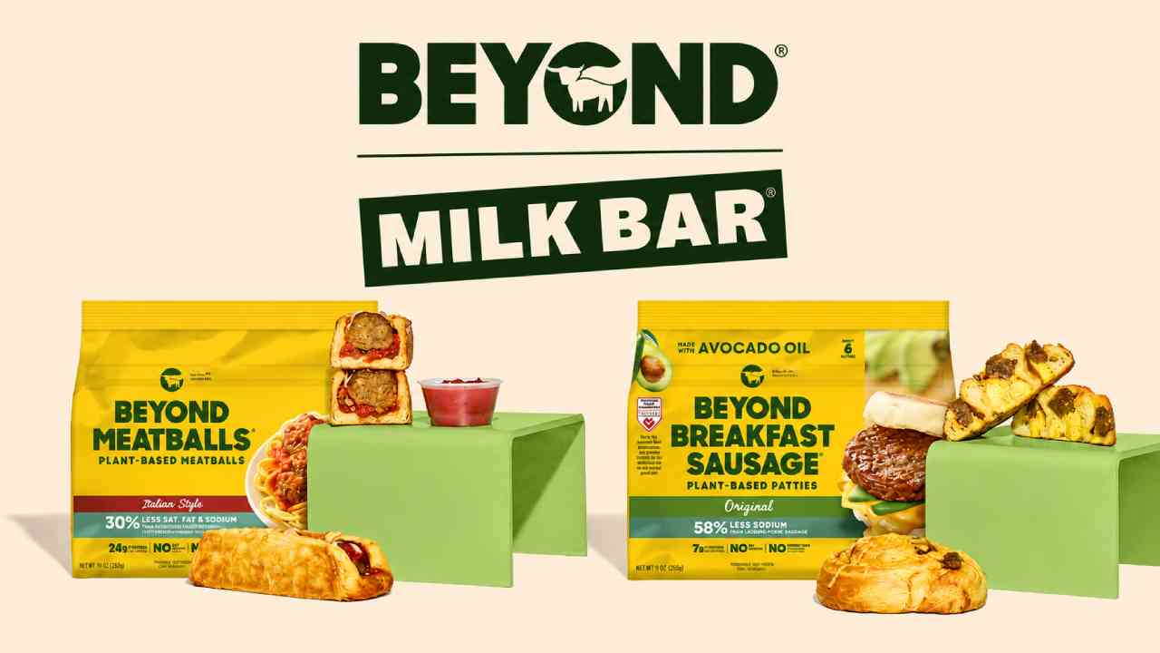 Milk Bar Surprises Fans With New Savory Pastries Featuring Beyond Meat