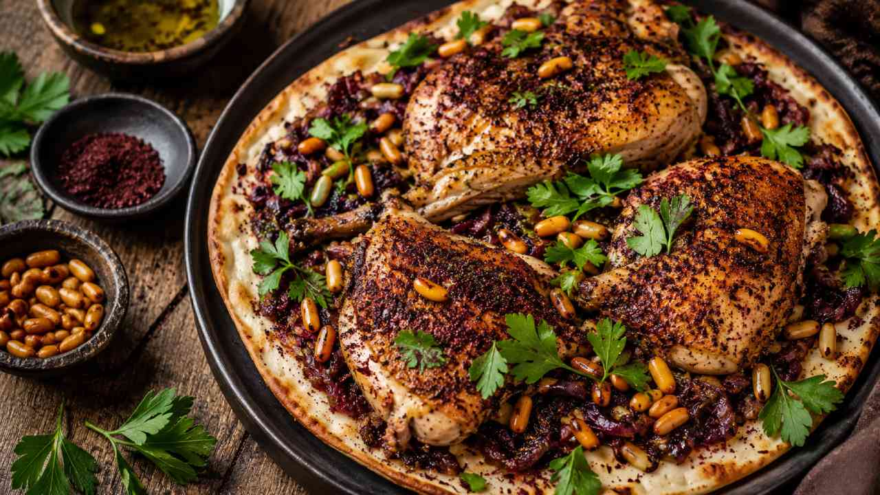 Musakhan Recipes Turn Chicken, Sumac, and Onions Into a Flavorful Feast