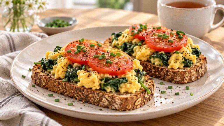 Healthy Whole Wheat Egg Toast You Can Make at Home