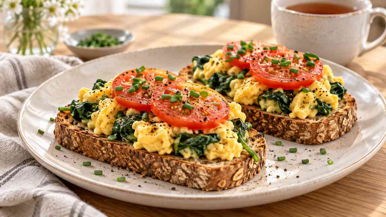 Healthy Whole Wheat Egg Toast You Can Make at Home