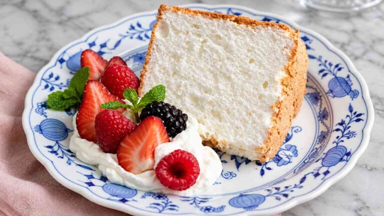 Angel Food Cake, The Fluffy Classic Everyone Loves Again