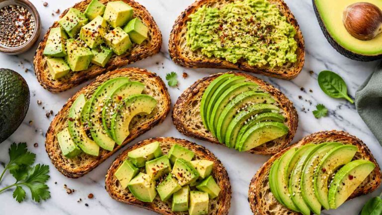 Avocado Bread Healthy Food Recipe for a Soft and Nutritious Breakfast