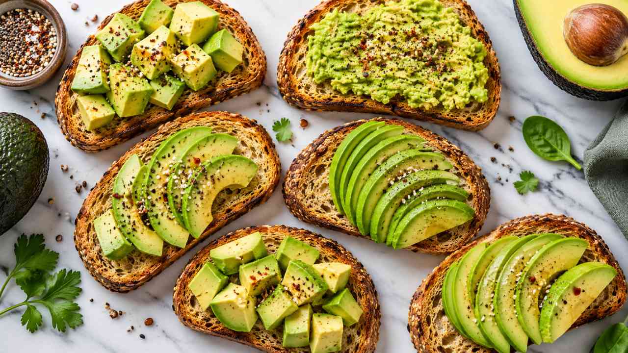 Avocado Bread Healthy Food Recipe for a Soft and Nutritious Breakfast