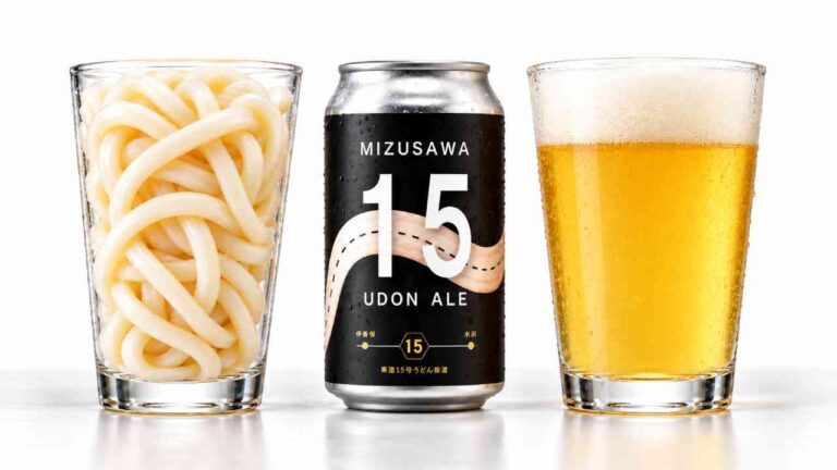 Mizusawa Udon Transformed Into Craft Beer in Unique Japanese Innovation