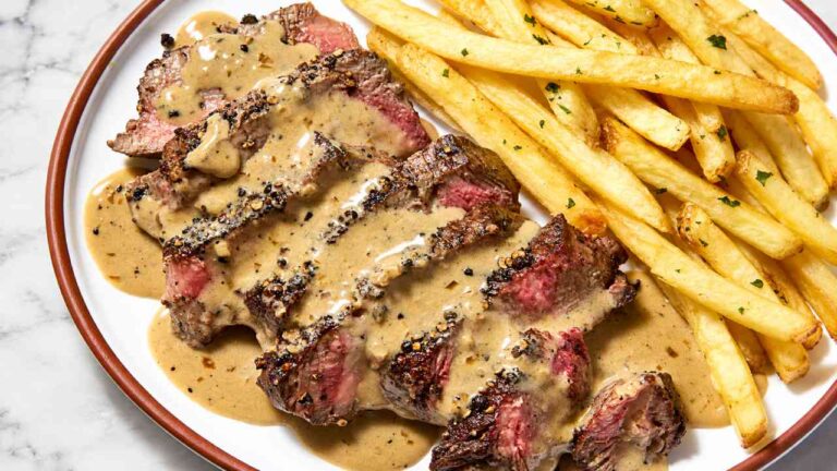 Steak au Poivre Recipe: How to Make Classic French Steak